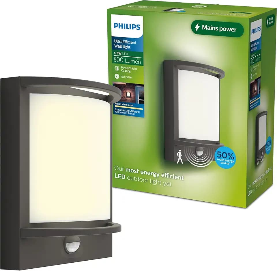 Philips Outdoor 8720169263710, Anthrazit