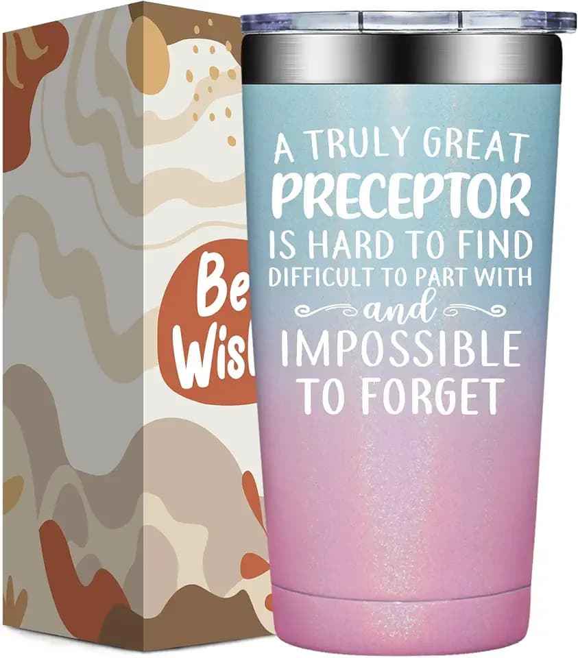 Nurse Preceptor Gifts for Women - 20oz Preceptor Nursing Tumbler