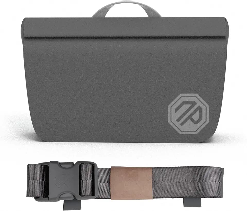 niphean IPX7 Waterproof Fanny Pack, Magnetic One-Hand Closure Dry Bag