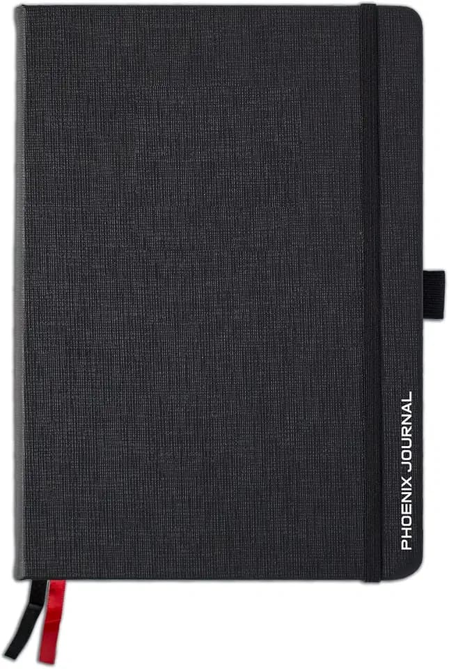 The Phoenix Journal - Quarterly Goal Planner, Daily Planner Journal & Organizer for Goal Setting, Productivity & Focus - Undated 12 Week Planner, Weekly & Monthly Planning, Habit Tracking - Hardcover (Executive)