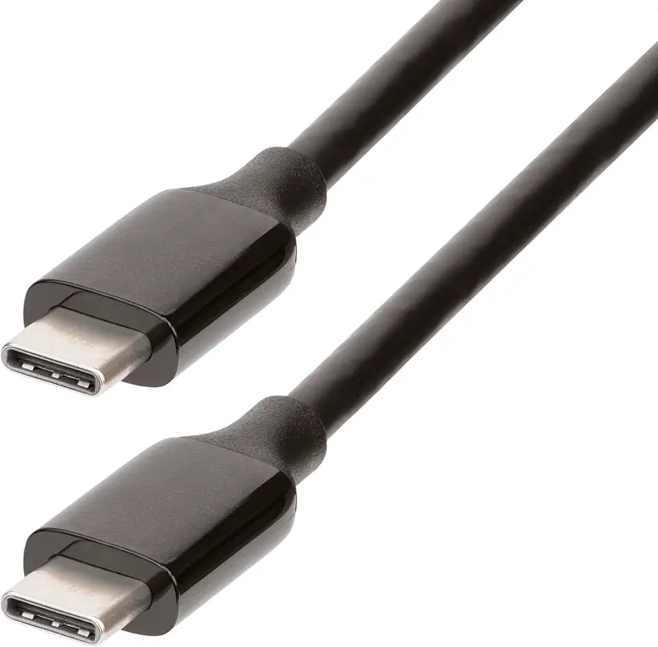 StarTech 3m Aktives USB-C Kabel, USB 10Gbps, 60W PD, 8K 60Hz - Schwarz