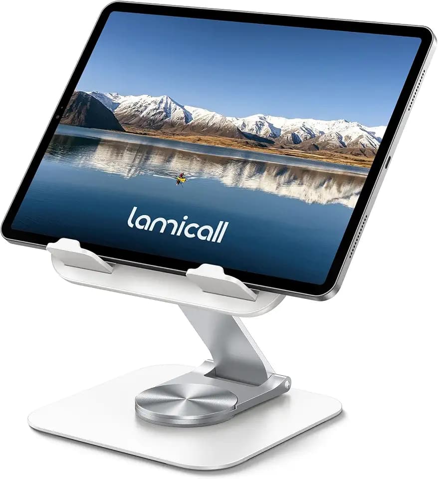 Lamicall Tablet Ständer, Tablet Halterung Tisch, Tabletständer Schreibtisch