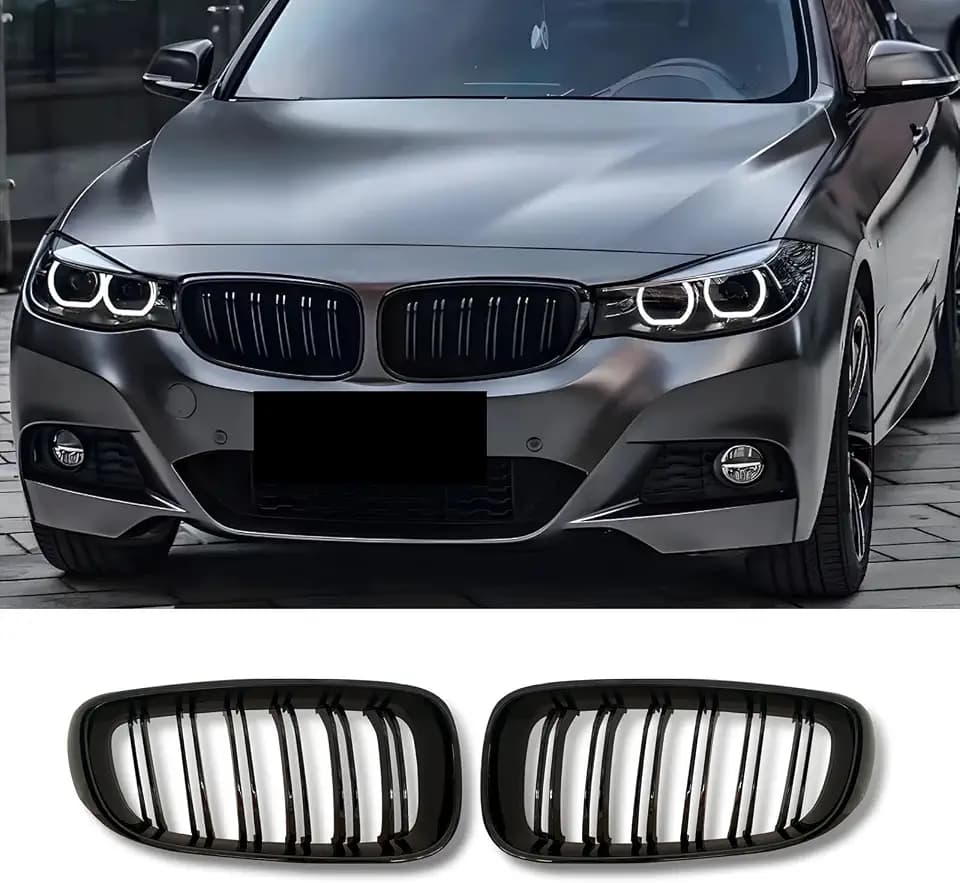 Nieren Schwarz Kühlergrill für BMW 3er F34 GT 2013-2018