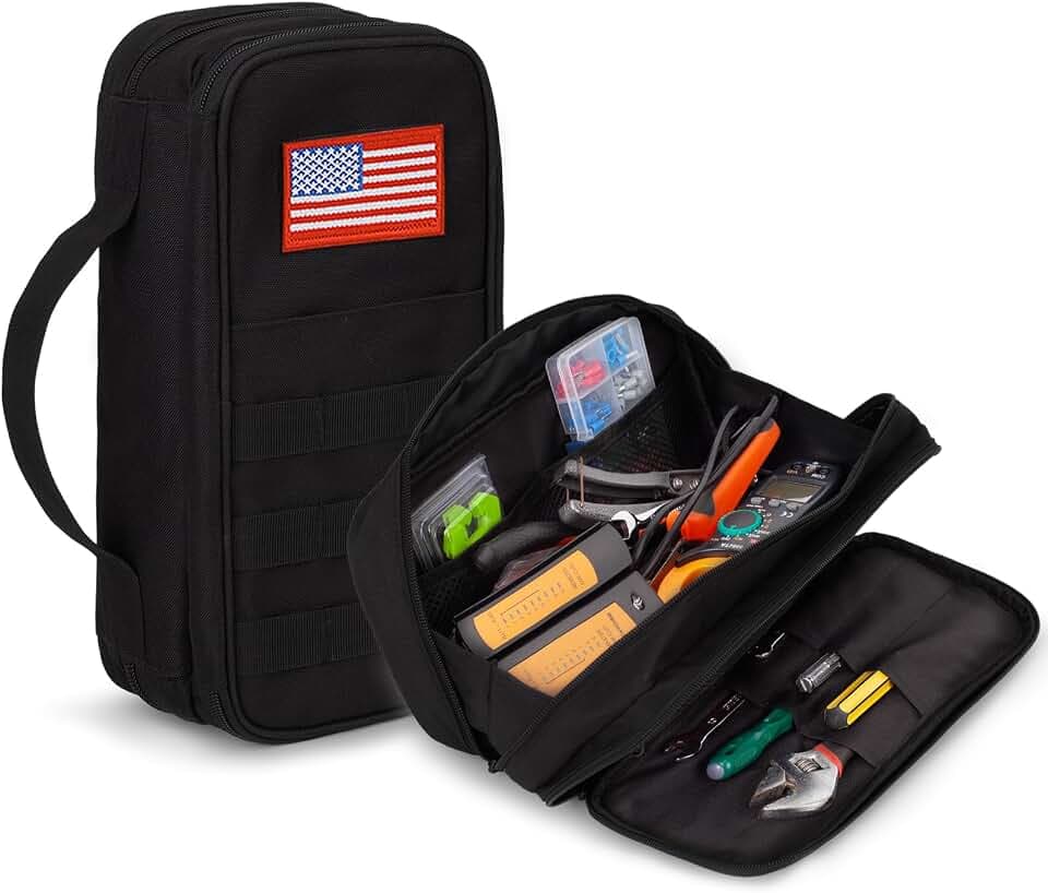 ATRIPACK Tactical Small Tool Bag for Repairmen,Multi-purpose Organiser Bag