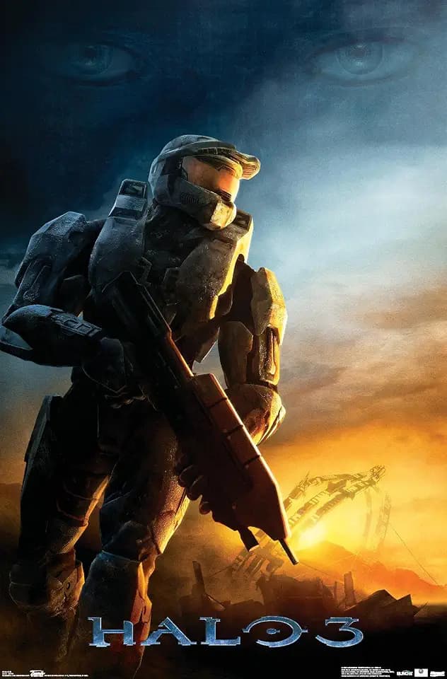 Trends International Halo 3 - Awakening Wall Poster, 14.725" x 22.375", Premium Unframed Version