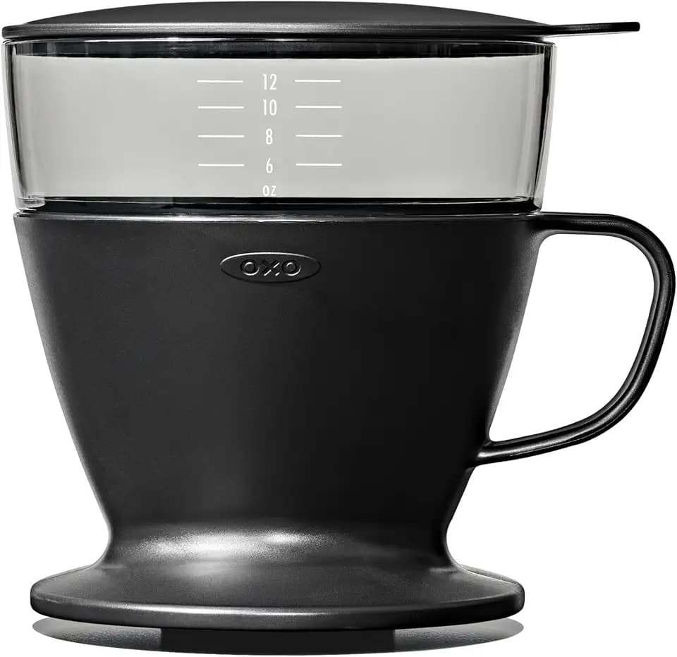 OXO Brew Single Serve Pour-Over Coffee Maker, 12 oz. - Matte Black