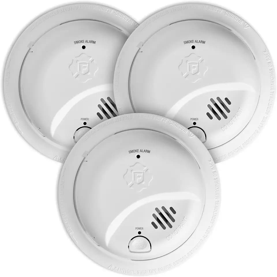 First Alert Battery Smoke Alarm