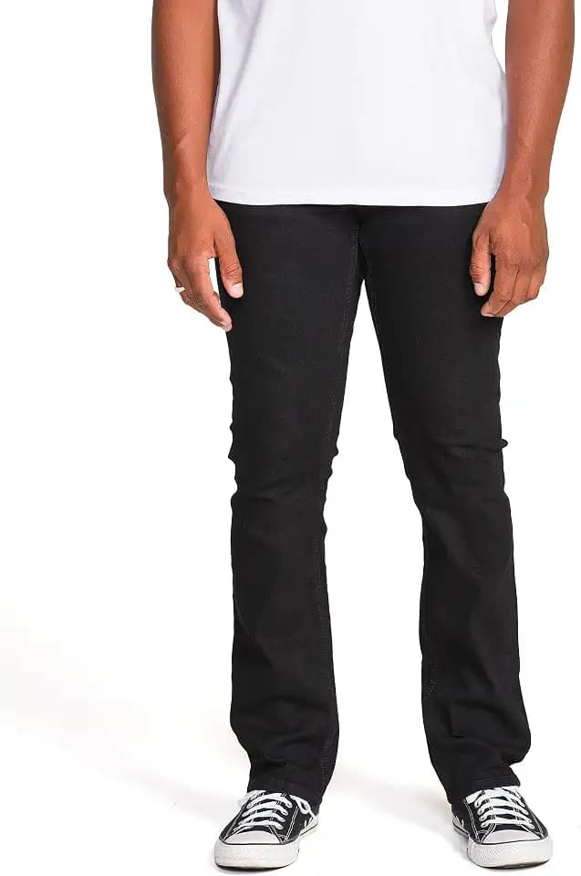 Volcom Men's Vorta Stretch Denim Jean