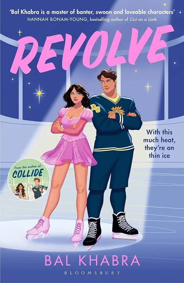 Revolve: The must-read enemies to lovers ice hockey romance from the TikTok sensation and Sunday Times bestselling author! (Off the Ice)