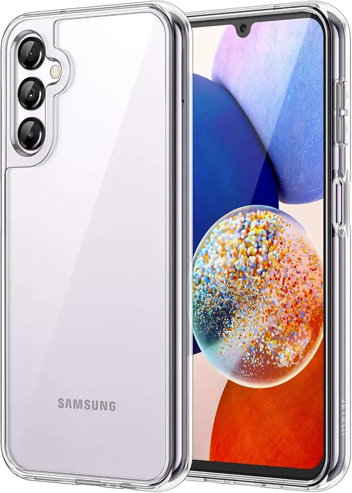 JETech Case for Samsung Galaxy A14, Anti-Yellowing, Clear