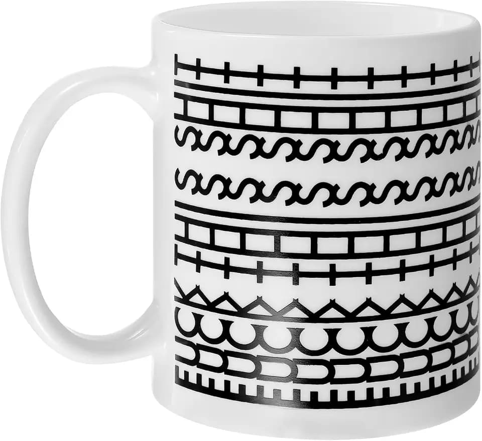 Birthday Gifts for Women,Funny Gag Gifts for Men, Hidden Message Ceramic Coffee Mug, White Elephant Gifts, Unique Office Prank Gag Gifts for Coworkers Coffee Lover
