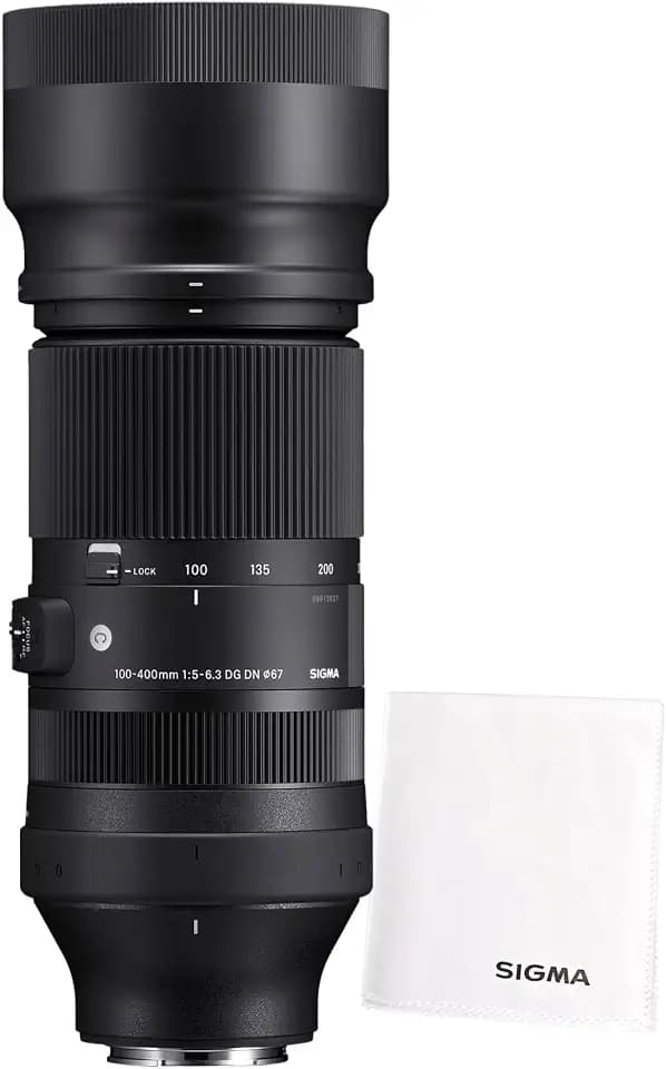 Sigma 100-400mm F5.6-6.3 DG DN OS | C Sony E. Inklusive Sigma Reinigungstuch