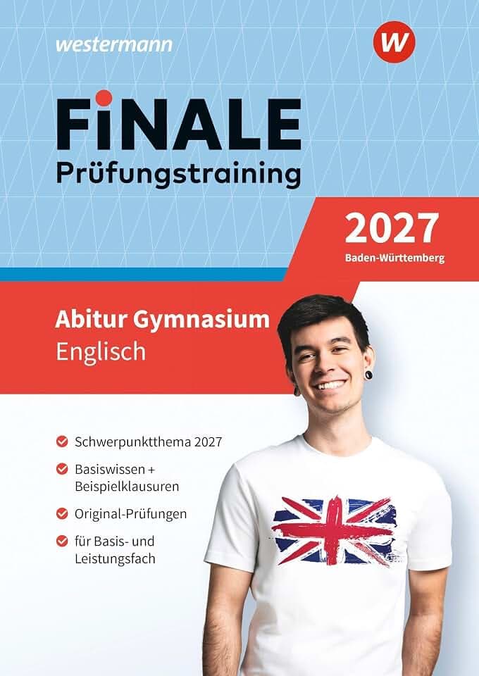 FiNALE Prüfungstraining Abitur Baden-Württemberg: Englisch 2027