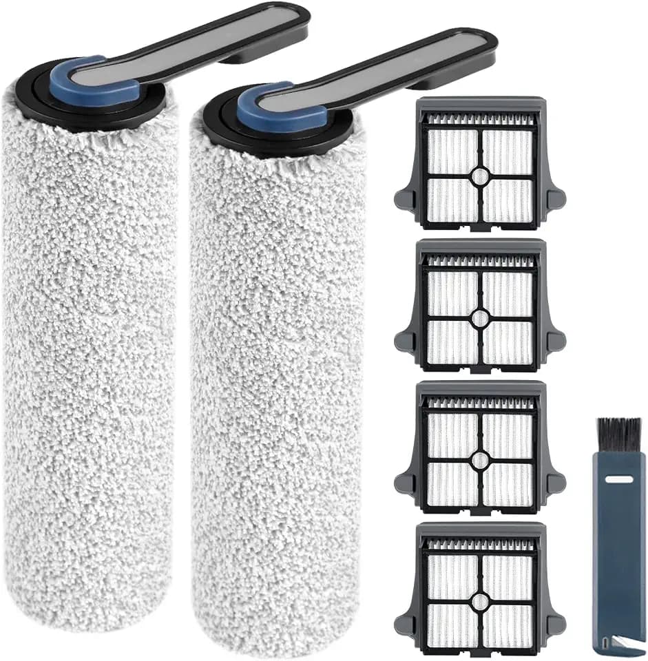 Keluke Replacement Brush Roller & Filters for Tineco iFloor 5