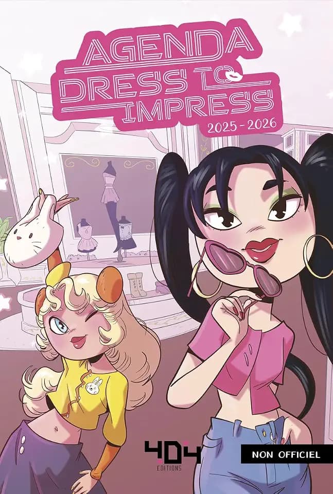 Agenda Dress to impress 2025-2026