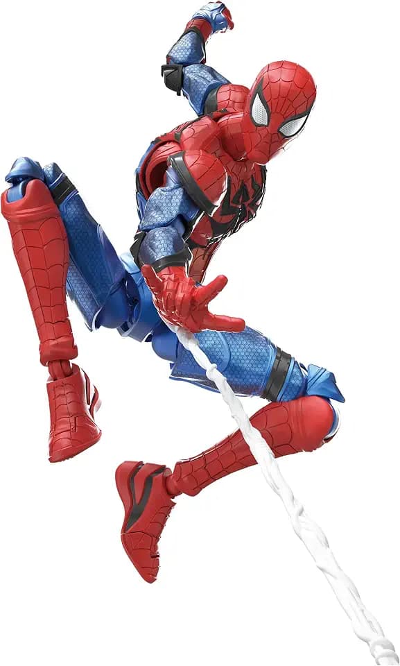 Marvel Rivals, Spiderman, Articulated Model Kit, Assembly Required, 14+