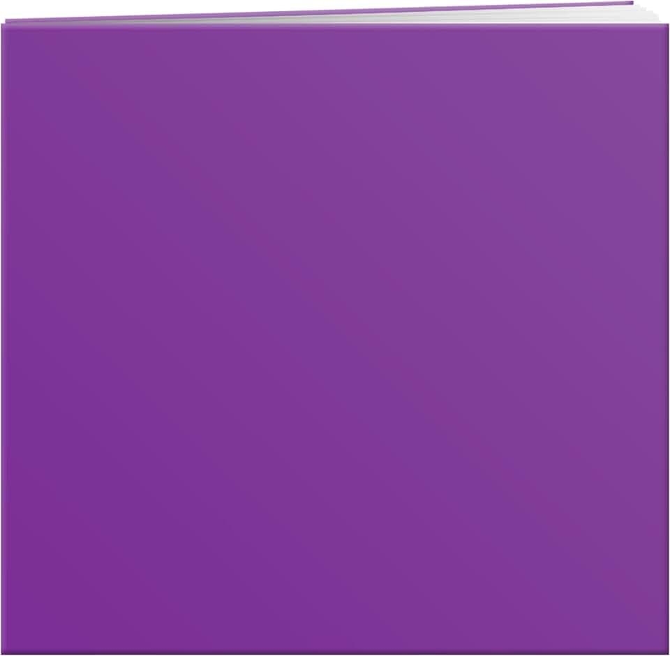 Pioneer Photo Albums MB-10P/OR MB-10P Post Bound Leatherette Cover Memory Book, 12 by 12-Inch, Orchid