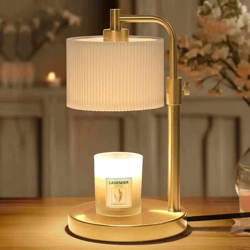 NITOWOLF Candle Warmer Lamp, Wax Warmer Lamp, Birthday Gifts