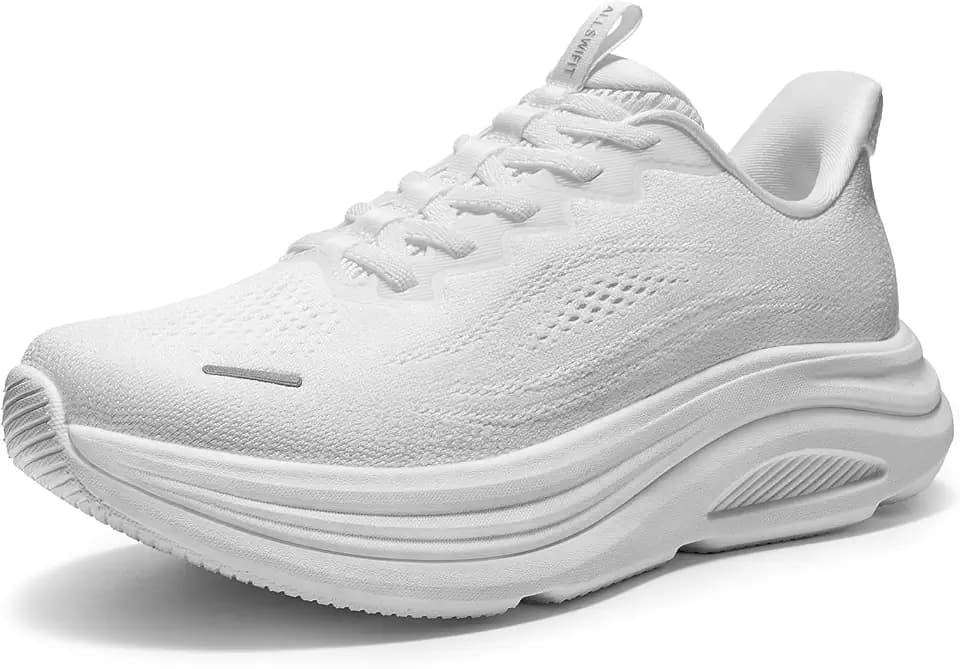 ALLSWIFIT Women's Slip On Walking Shoes Running Sneakers