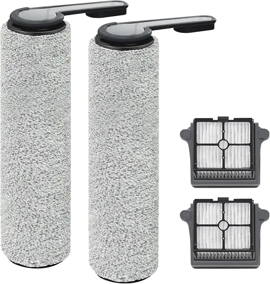 Keluke Replacement Roller Brushes & Filters for Tineco S7 Pro FW200300US