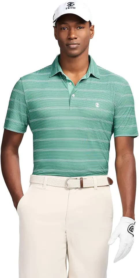 Izod Men's Swingflex Elite Short Sleeve Golf Polo