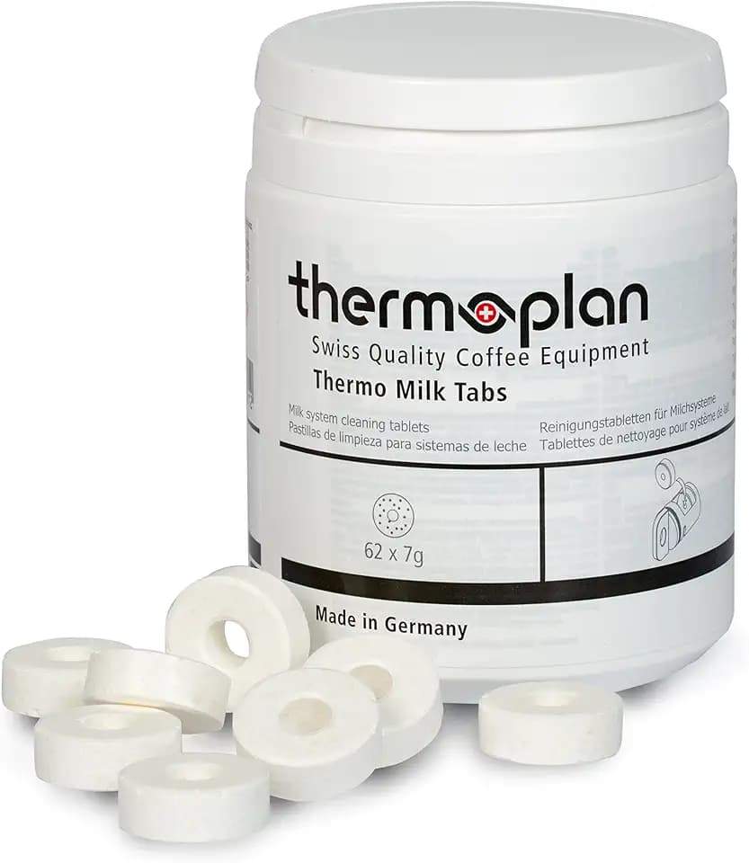Thermoplan Milk Cleaning Tabs for Black & White Automatic Coffee Machines BW ONE, 3, 4c and 4