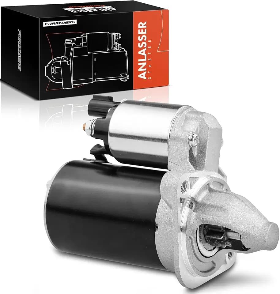 Frankberg Anlasser Starter Anlasser Auto Benzin 0,9 KW/12 V/8 Zähnezahl