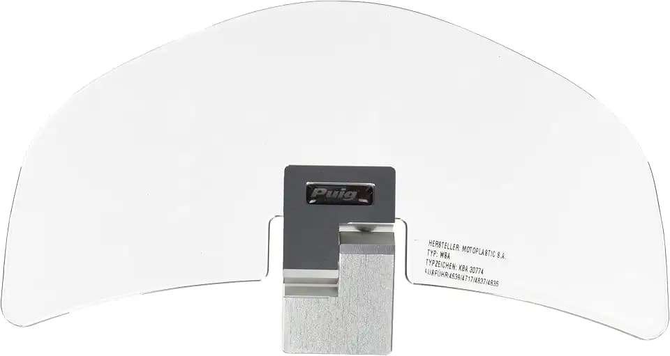 Puig 4717W Deflektor Für Windschutzscheiben Aerodynamik, Transparent