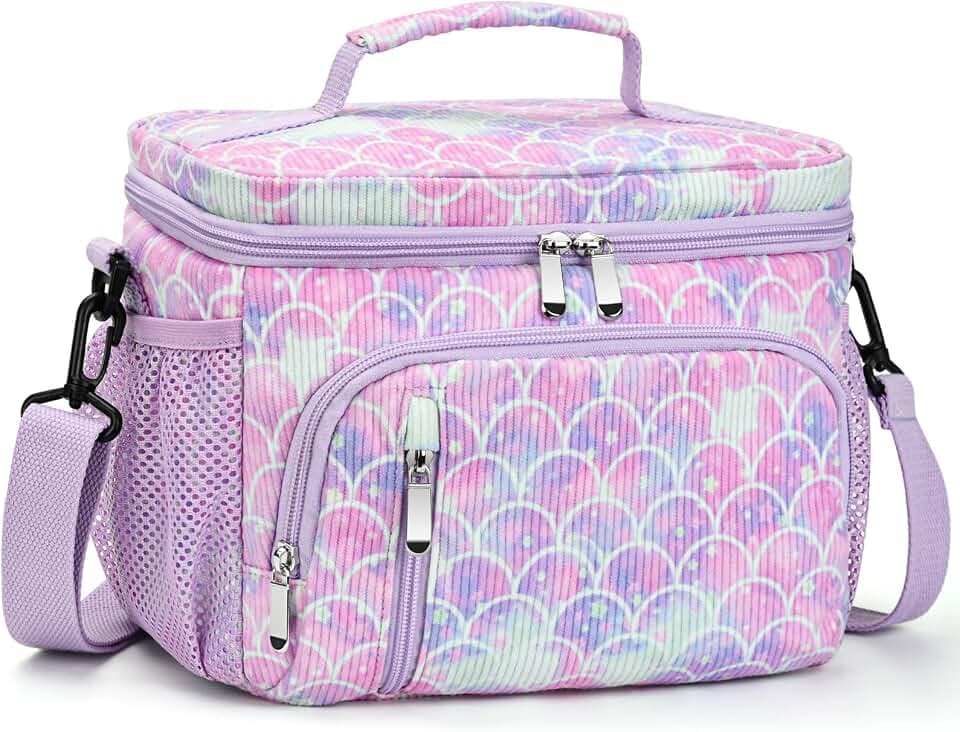 Lunch Bags for Women Men Insulated Lunch Box Leakproof Soft Cooler Lunchbag