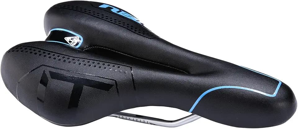 ZHIQIU Comfortable Bike Saddle Mountain Bicycle Seat Profession Road MTB Bike Seat Outdoor Or Indoor Cycling Cushion Pad