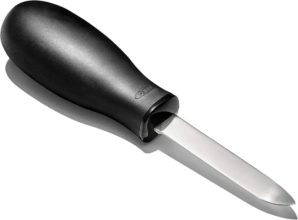 OXO Good Grips Stainless Steel Non-Slip Oyster Knife
