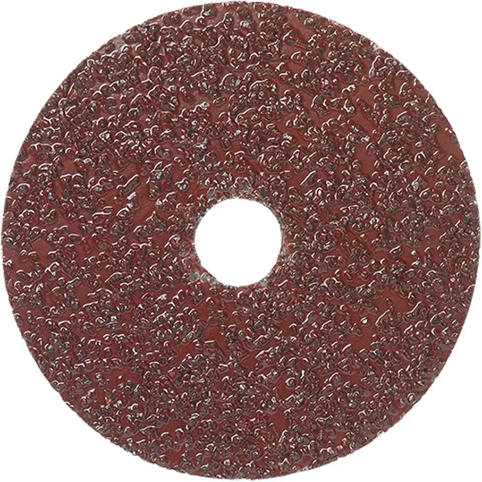 Mercer Industries 302016-5" x 7/8" Aluminum Oxide Resin Fiber Discs, 16 Grit (25 pack)