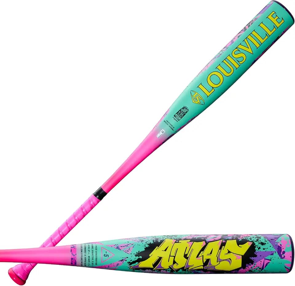 Louisville Slugger 2026 Atlas (-5, -8, -10) 2 3/4" USSSA Baseball Bats