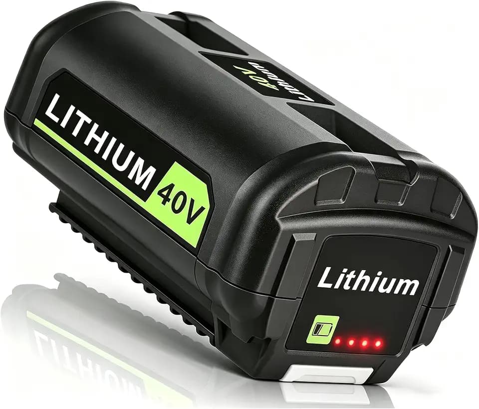 40V 6.0Ah Battery for Ryobi 40V Battery, High Capacity 40v Lithium Battery