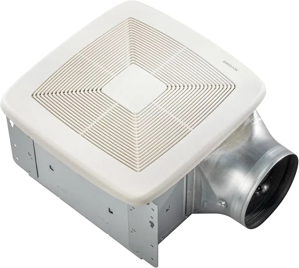 Broan-NuTone Very Quiet Ceiling Bathroom Exhaust Fan, ENERGY STAR, 110 CFM