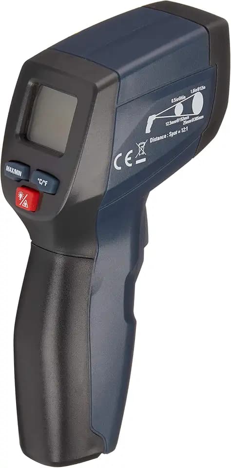 Amazon Basics Heavy Duty Compact Infrared Thermometer, Schwarz
