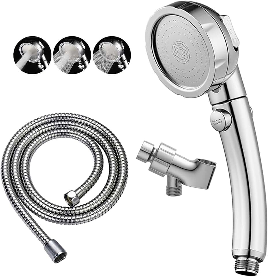 KAIYING High Pressure Handheld Shower Head with ON/OFF Pause Switch