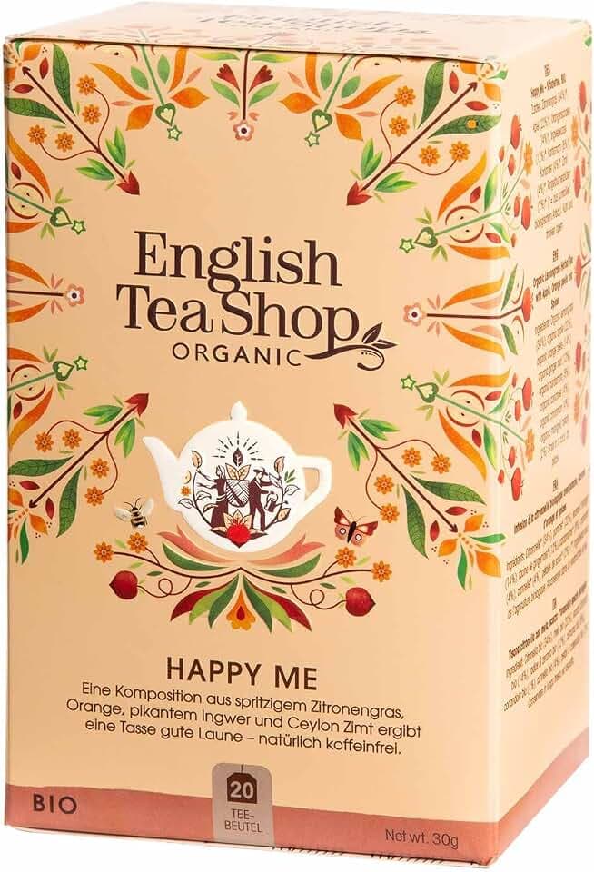 ETS - Happy Me, BIO Wellness-Tee, koffeinfrei, 20 Teebeutel