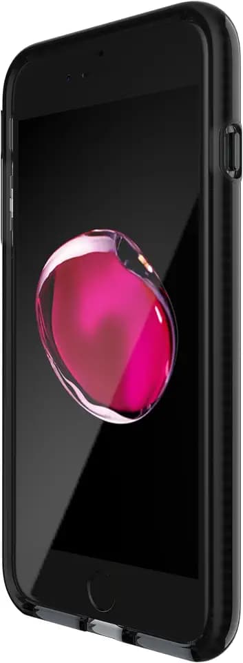 Tech21 Evo Check Schutzhülle für Apple iPhone 7 Plus / iPhone 8 Plus - Rauchig/Schwarz