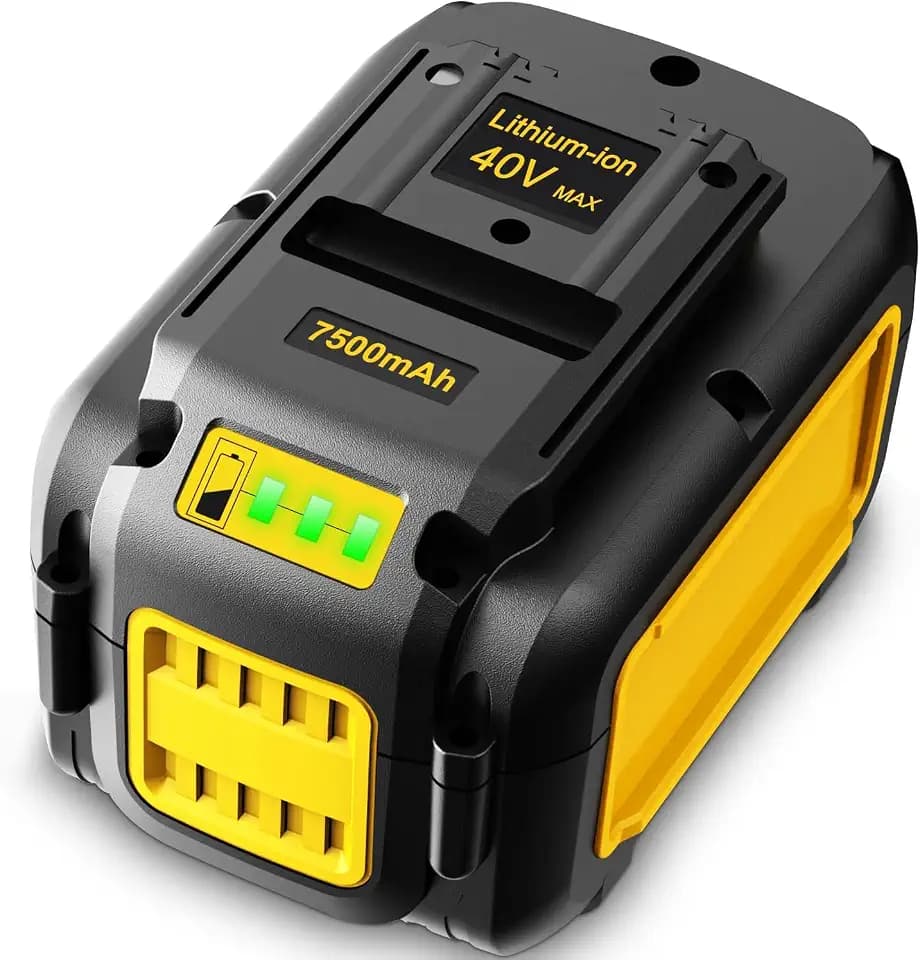 FSKE 7.5Ah Replacement for Dewalt 40V Battery DCB404 DCB406 DCB407 DCB114