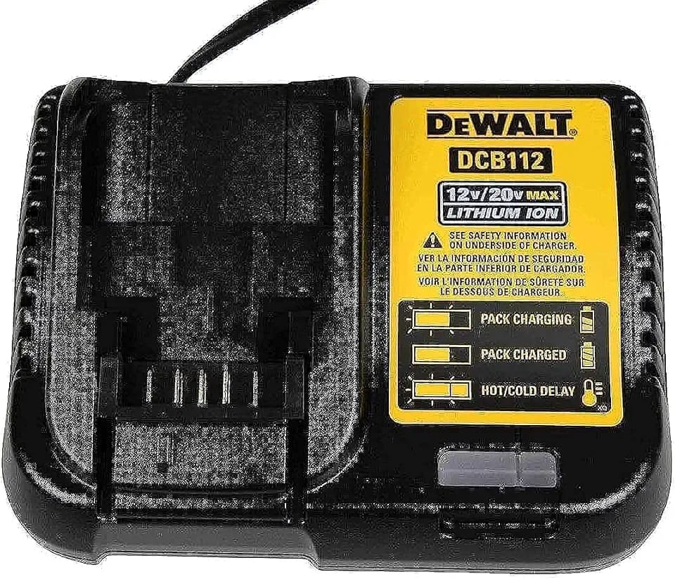 DEWALT 20V MAX Battery Charger (DCB112)