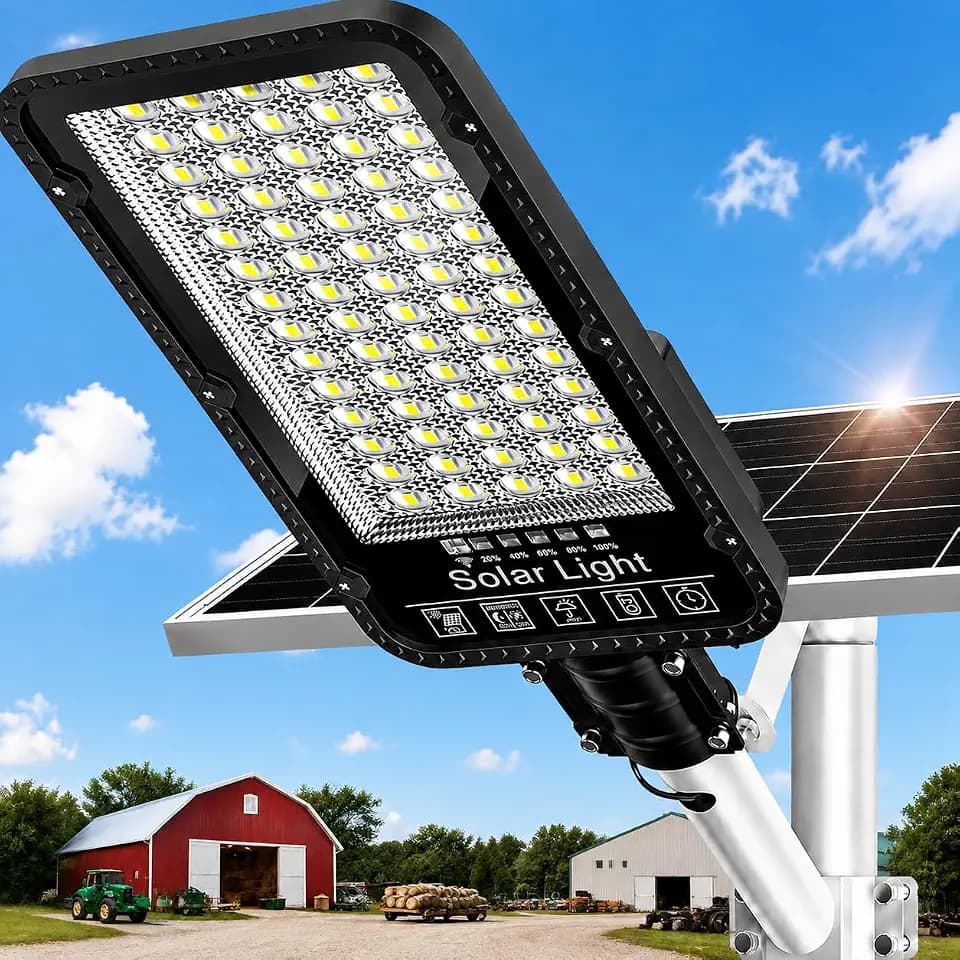 OKPRO Solar Street Lights Commercial Split Outdoor Street Lights