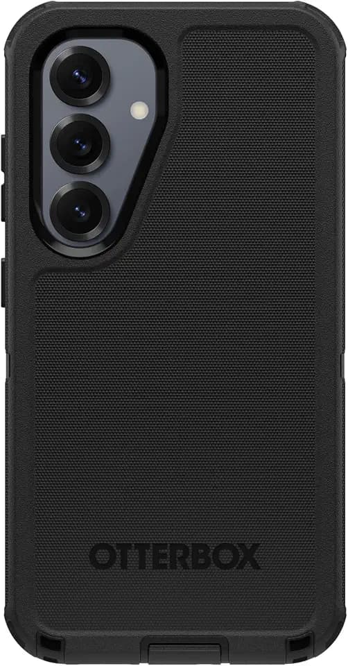 OtterBox Schutzhülle für Samsung Galaxy S25 Defender Serie, Schwarz