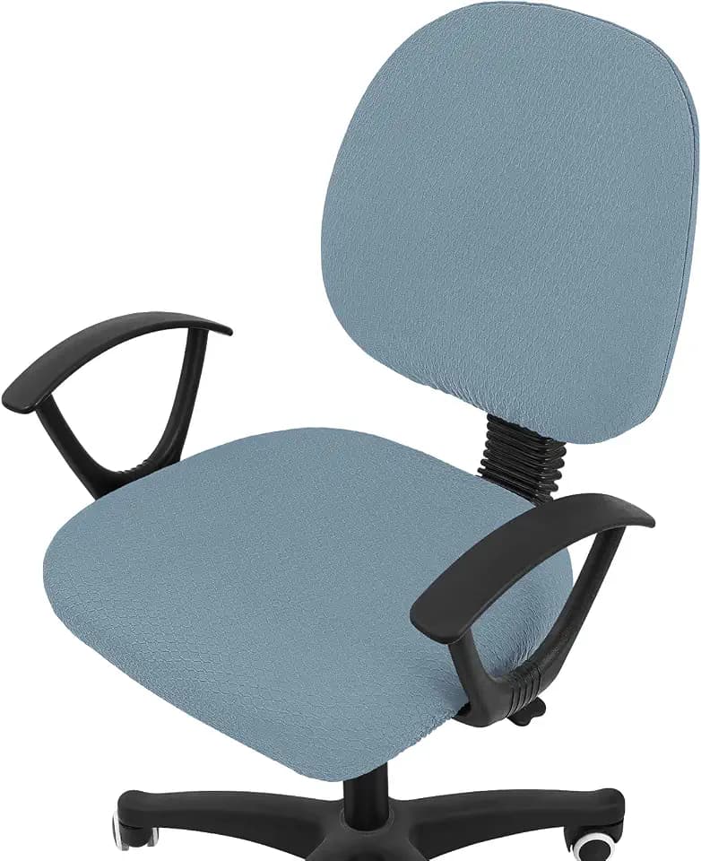Smiry Office Computer Chair Covers for Desk Rotating Chair Protector