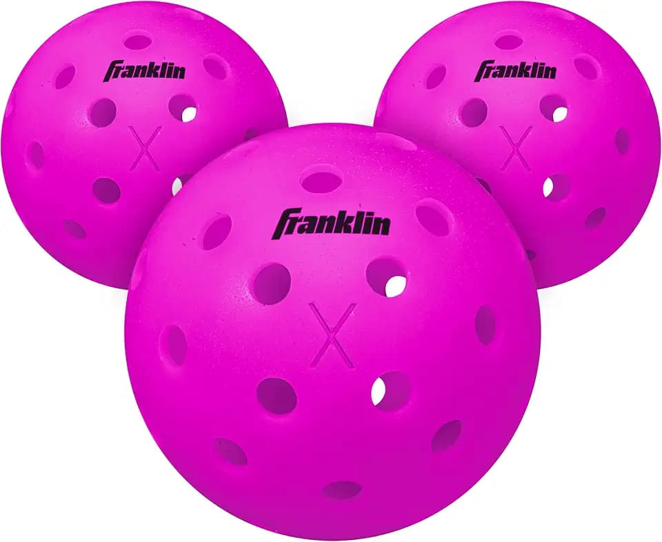 Franklin Sports X-40 Outdoor Pickleballs - USAP Approved