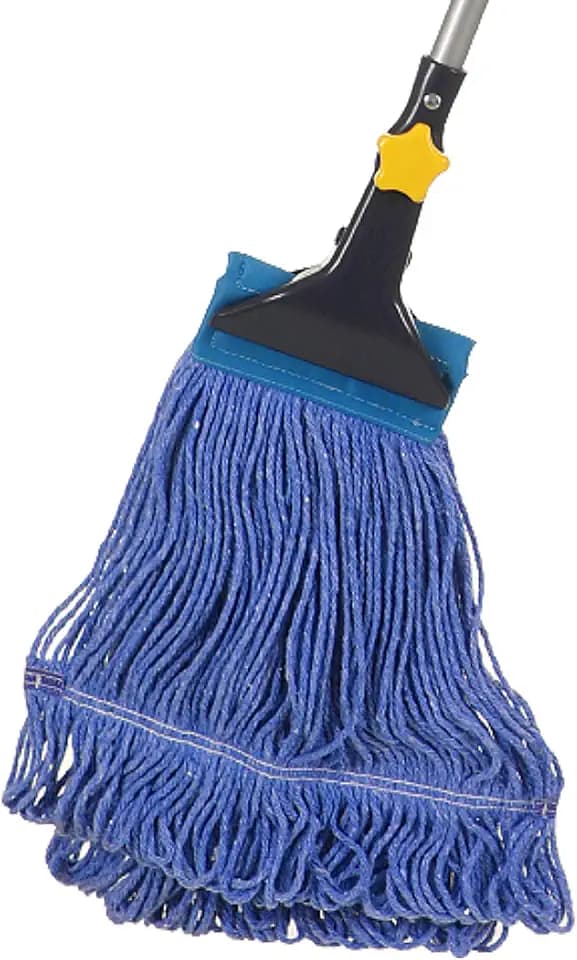 Yocada Looped-End String Wet Mop Heavy Duty Cotton Mop 55.1 inch