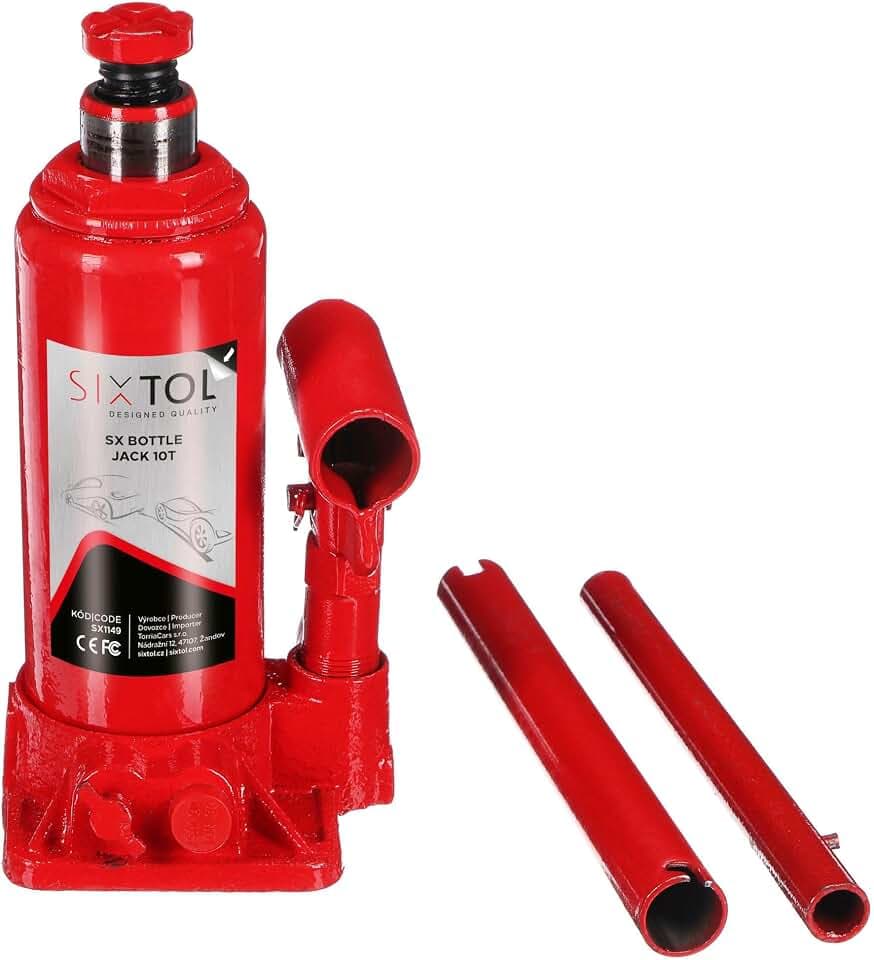 Hydraulischer Flaschenheber SX Bottle Jack 10T