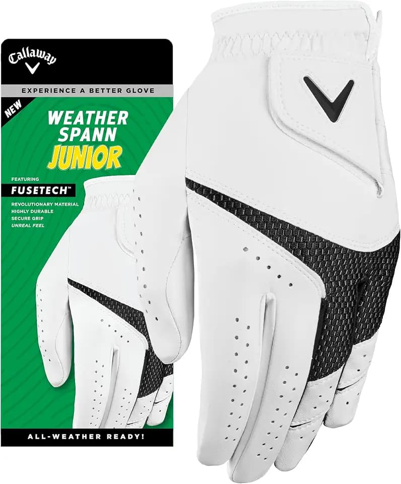Callaway Golf Weather Spann Junior Glove