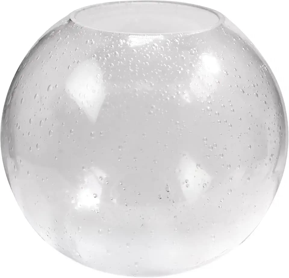 Design House Gracelyn Light Replacement Glass, 6", Clear