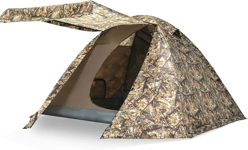 GEERTOP Waterproof 4 Person 4 Season Camping Tent for Family